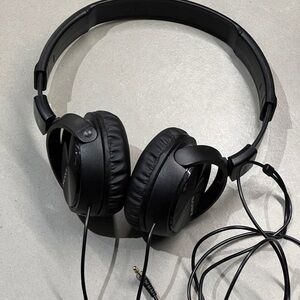 Sony Black Over-Ear Headphones